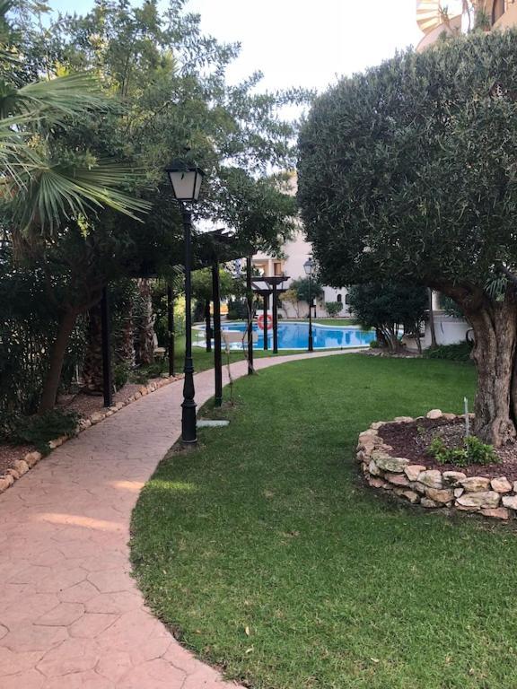 Panorama Park, Punta Prima, 5 Star Luxury 2 Bedroom Apartment Like No Other لقنت المظهر الخارجي الصورة