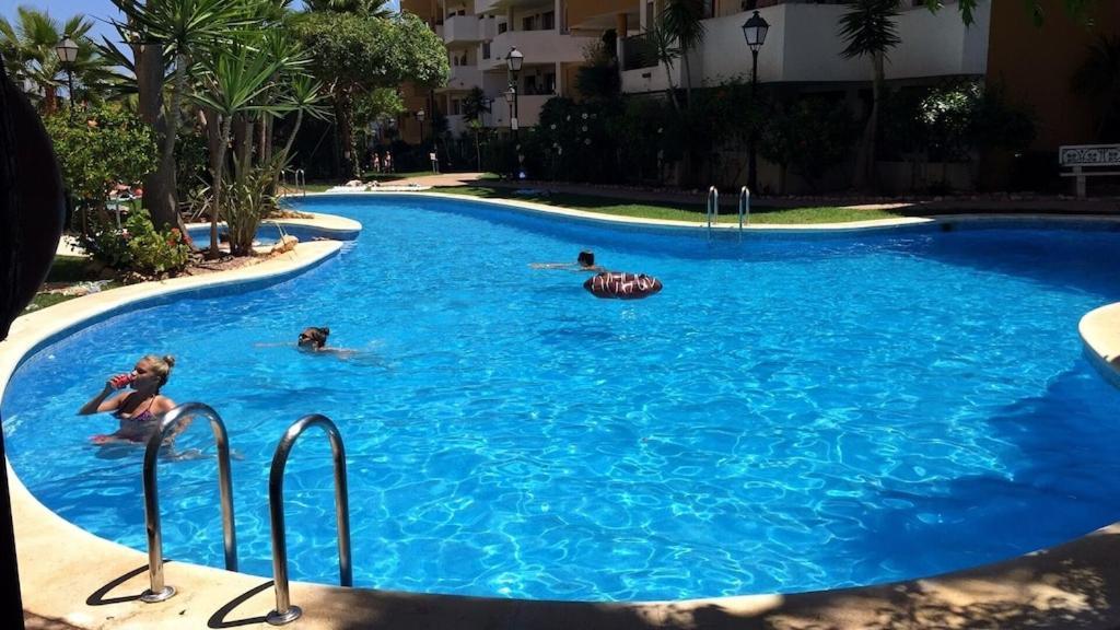Panorama Park, Punta Prima, 5 Star Luxury 2 Bedroom Apartment Like No Other لقنت المظهر الخارجي الصورة