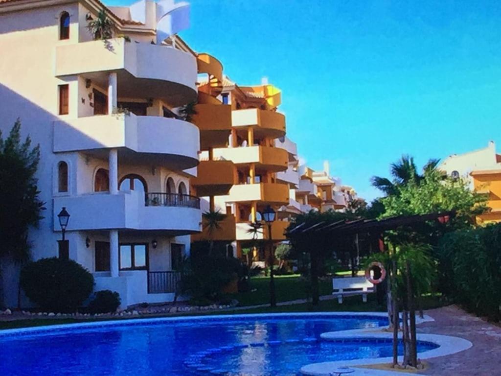 Panorama Park, Punta Prima, 5 Star Luxury 2 Bedroom Apartment Like No Other لقنت المظهر الخارجي الصورة